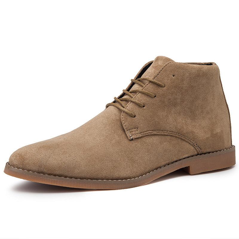 Męska - Klasyczne buty - Skórzane - Elegancki styl - Idealne na każdą okazję