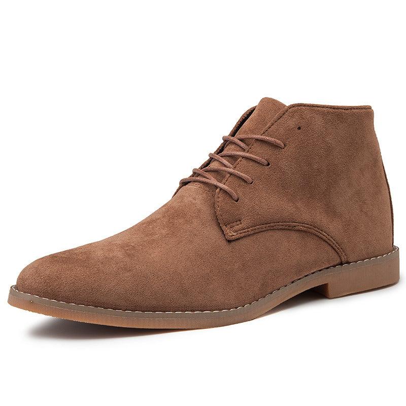 Męska - Klasyczne buty - Skórzane - Elegancki styl - Idealne na każdą okazję