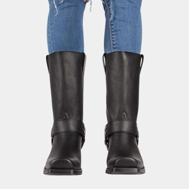 Damska - Buty kowbojskie - Wytrzymałe - Styl vintage