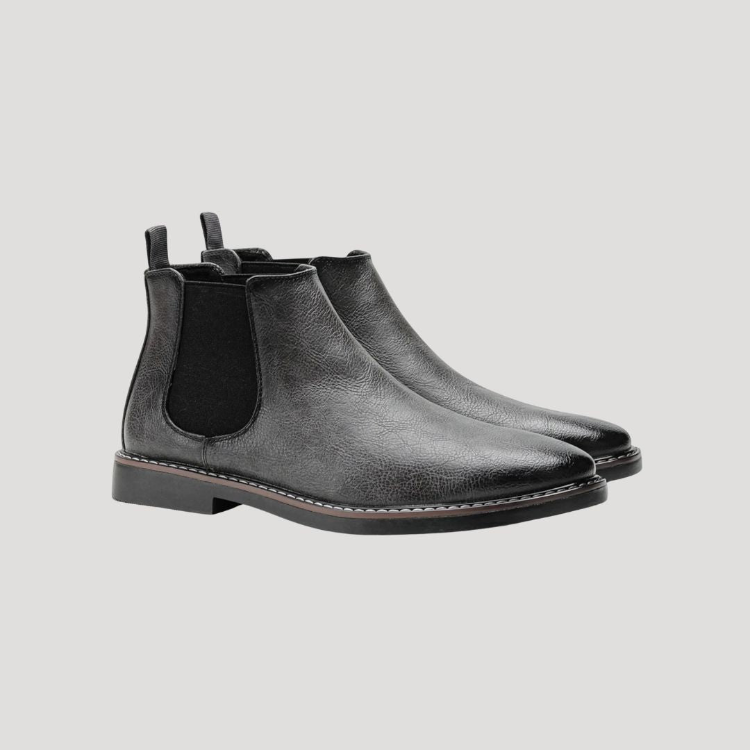 Męska - Buty Chelsea - Wodoodporna skóra - Styl zimowy - Modne i komfortowe