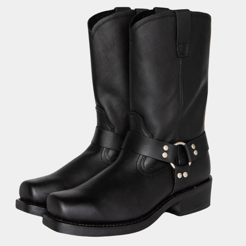 Damska - Buty kowbojskie - Wytrzymałe - Styl vintage