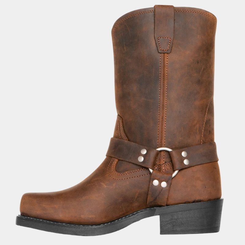 Damska - Buty kowbojskie - Wytrzymałe - Styl vintage
