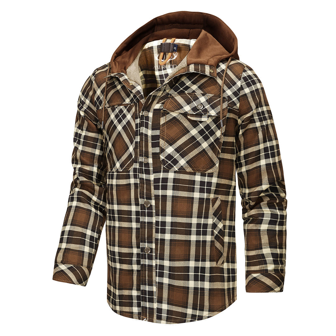 Męska - Bluza z kapturem - Bawełna - Wygodna odzież codzienna - Stylowa bluza na każdą okazję