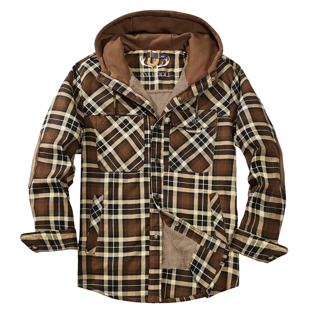 Męska - Bluza z kapturem - Bawełna - Wygodna odzież codzienna - Stylowa bluza na każdą okazję