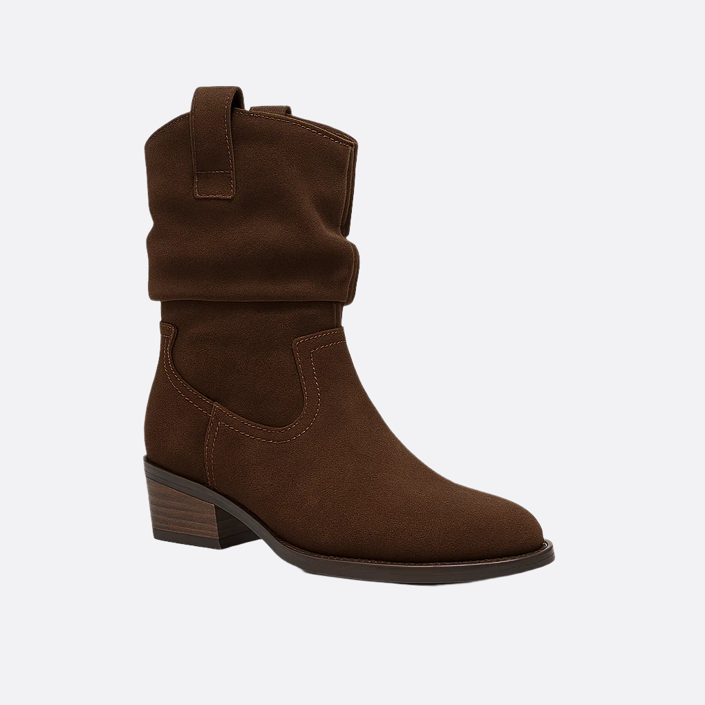Damska - Stylowe buty - Skóry - Wygodne i modne - Idealne na co dzień, doskonałe do każdej stylizacji