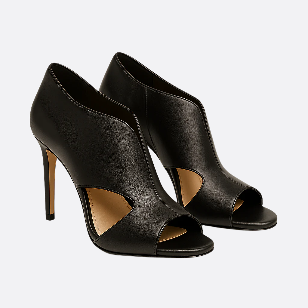 Damska - Wysokie Obcasy - Wygodnej wkładce - Stylowy i Wygodny Design - Eleganckie Buty na Każdą Okazję