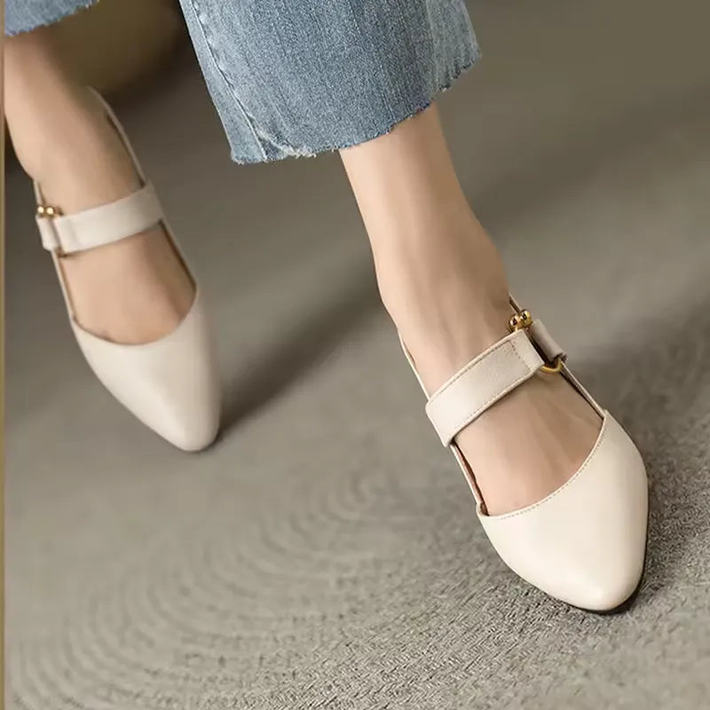 Damska - Komfortowe szpilki - Oddychających materiałów - Stylowy design - Wygodne buty na każdy dzień