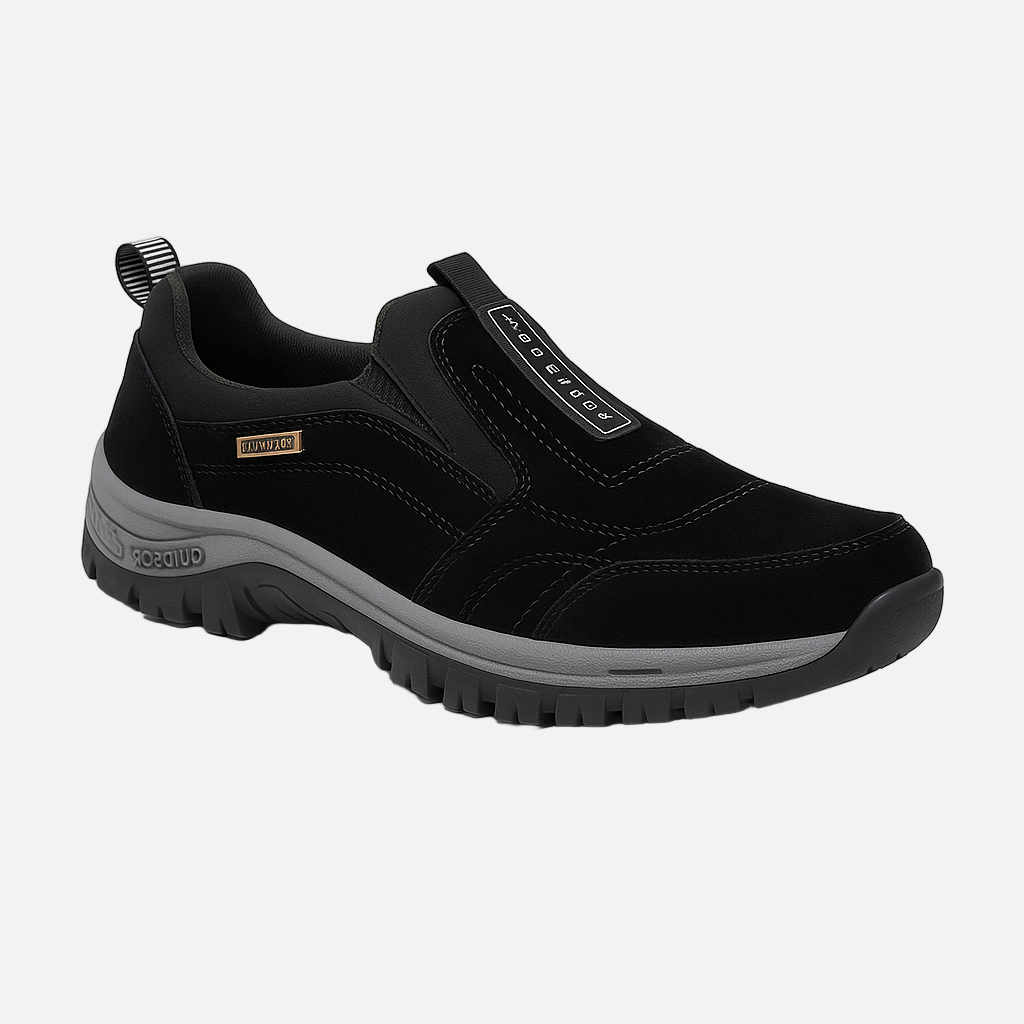 Męska - Buty turystyczne - Trwałe i wygodne - Idealne na każdą przygodę - Buty outdoorowe