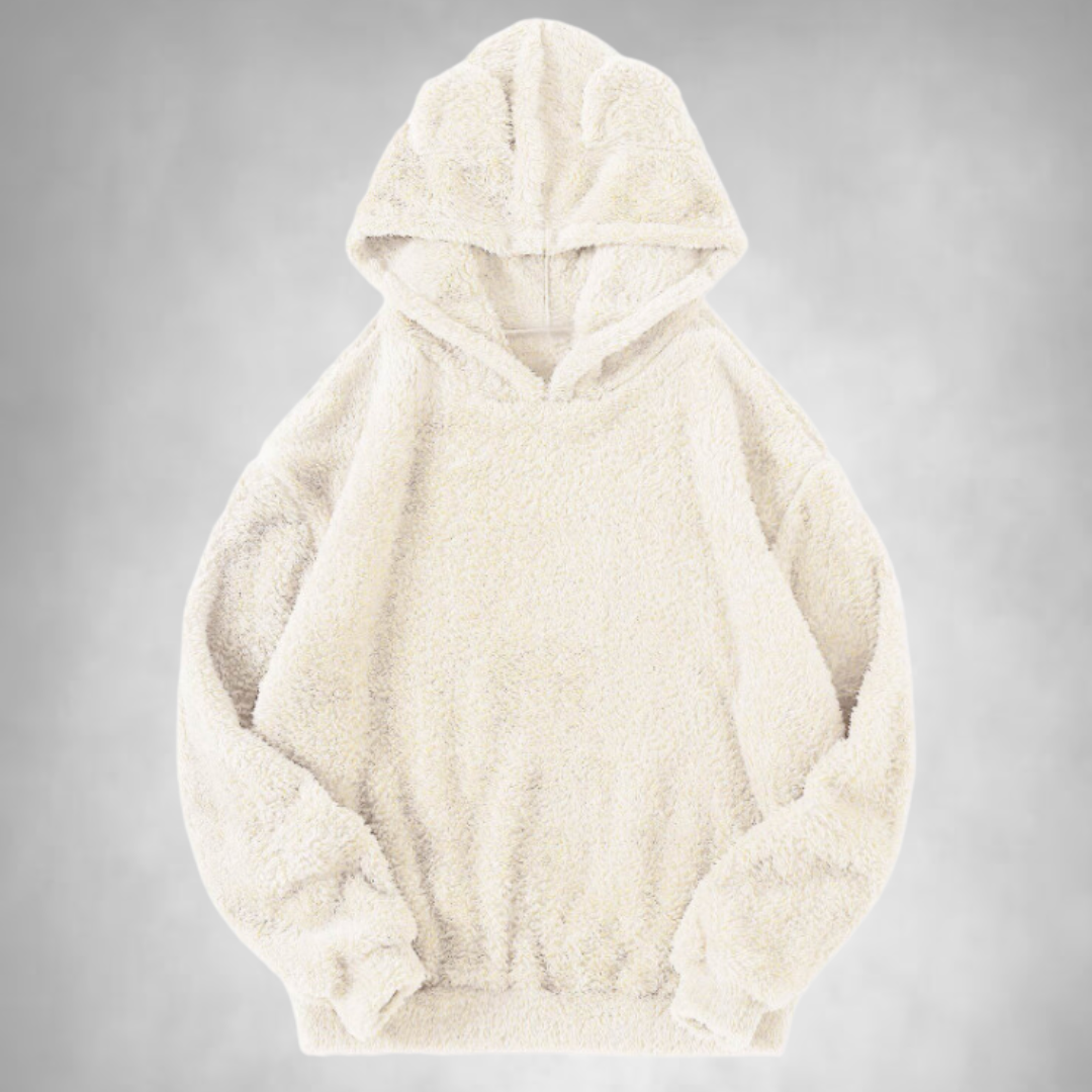 Męska - Bluza polarowa Teddy - Przytulny styl i komfort - Idealna na chłodne dni