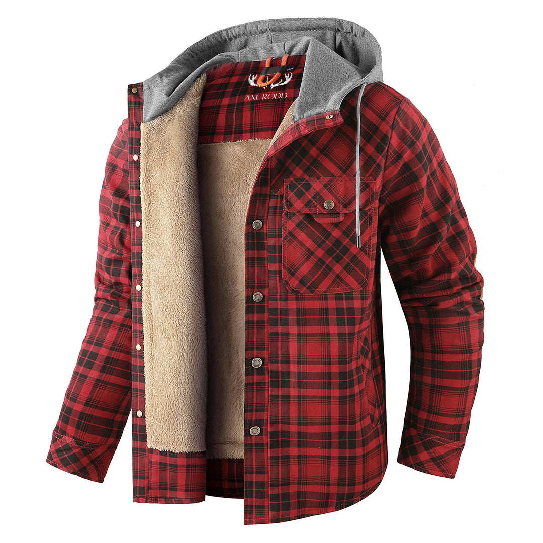 Męska - Bluza z kapturem - Bawełna - Wygodna odzież codzienna - Stylowa bluza na każdą okazję
