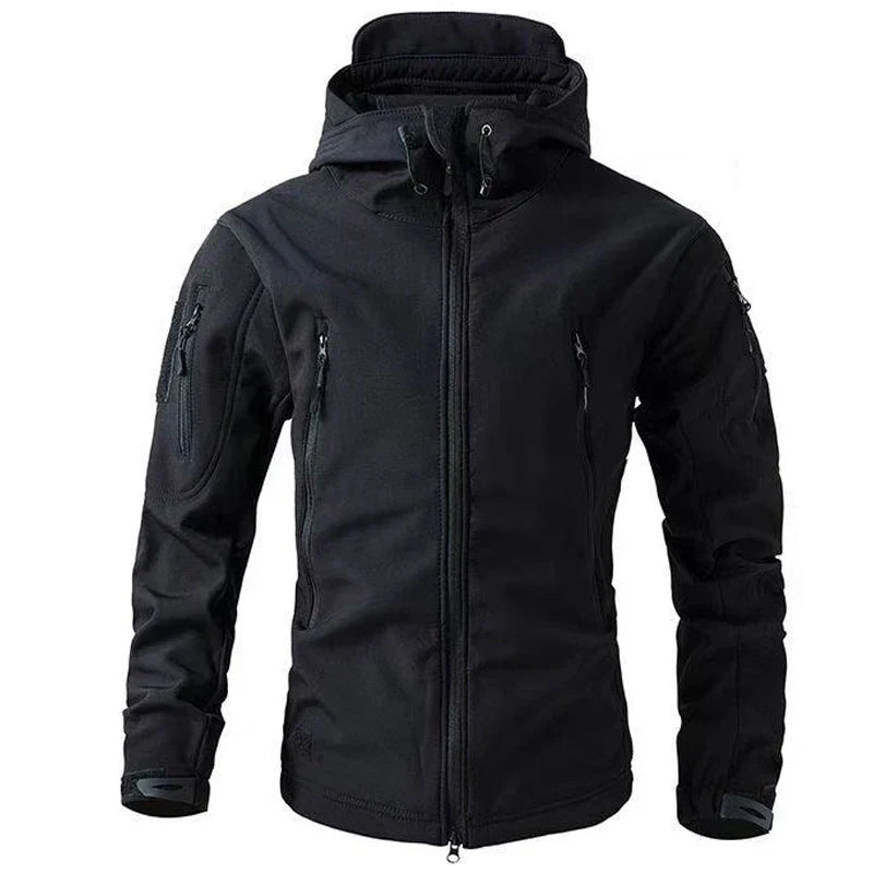Męska - Kurtka softshell - Lekka i stylowa - Idealna na każdą pogodę