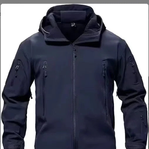 Męska - Kurtka softshell - Lekka i stylowa - Idealna na każdą pogodę