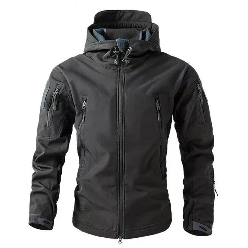 Męska - Kurtka softshell - Lekka i stylowa - Idealna na każdą pogodę