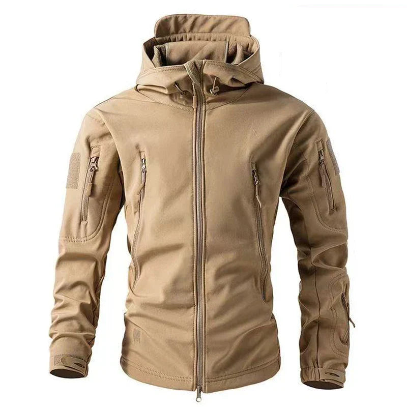 Męska - Kurtka softshell - Lekka i stylowa - Idealna na każdą pogodę
