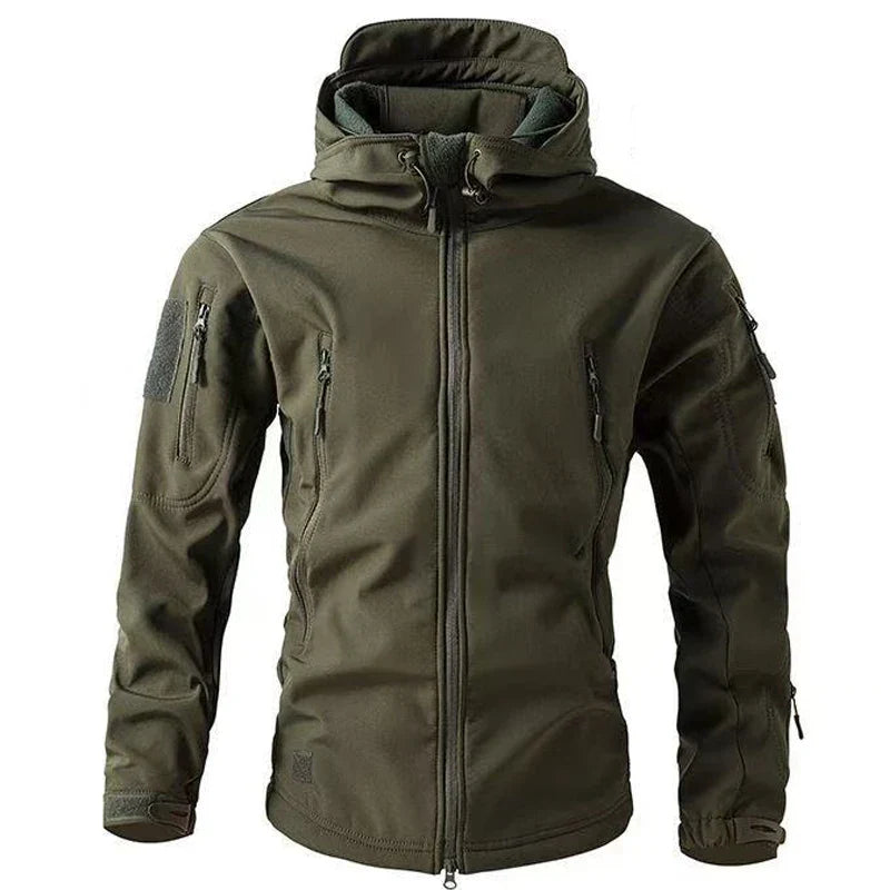 Męska - Kurtka softshell - Lekka i stylowa - Idealna na każdą pogodę