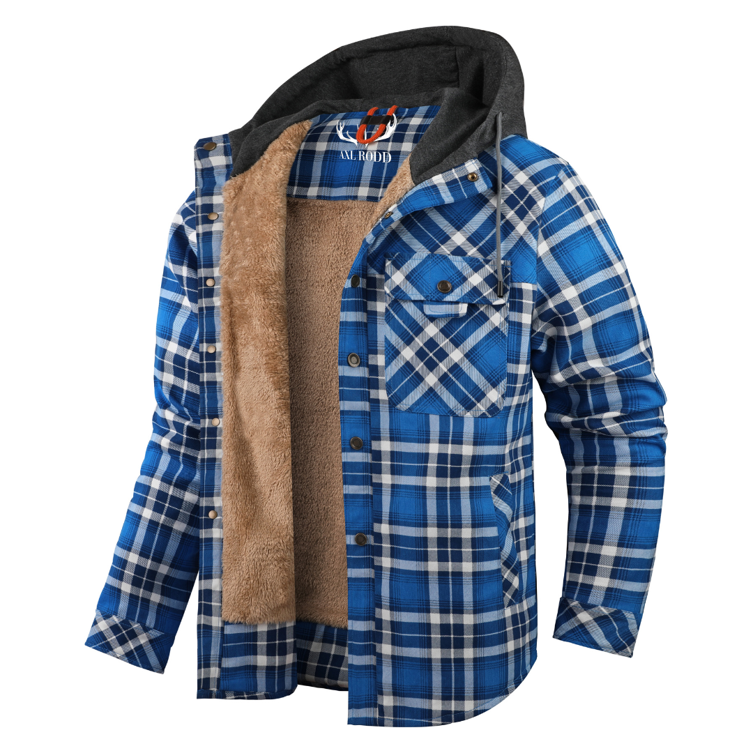 Męska - Bluza z kapturem - Bawełna - Wygodna odzież codzienna - Stylowa bluza na każdą okazję