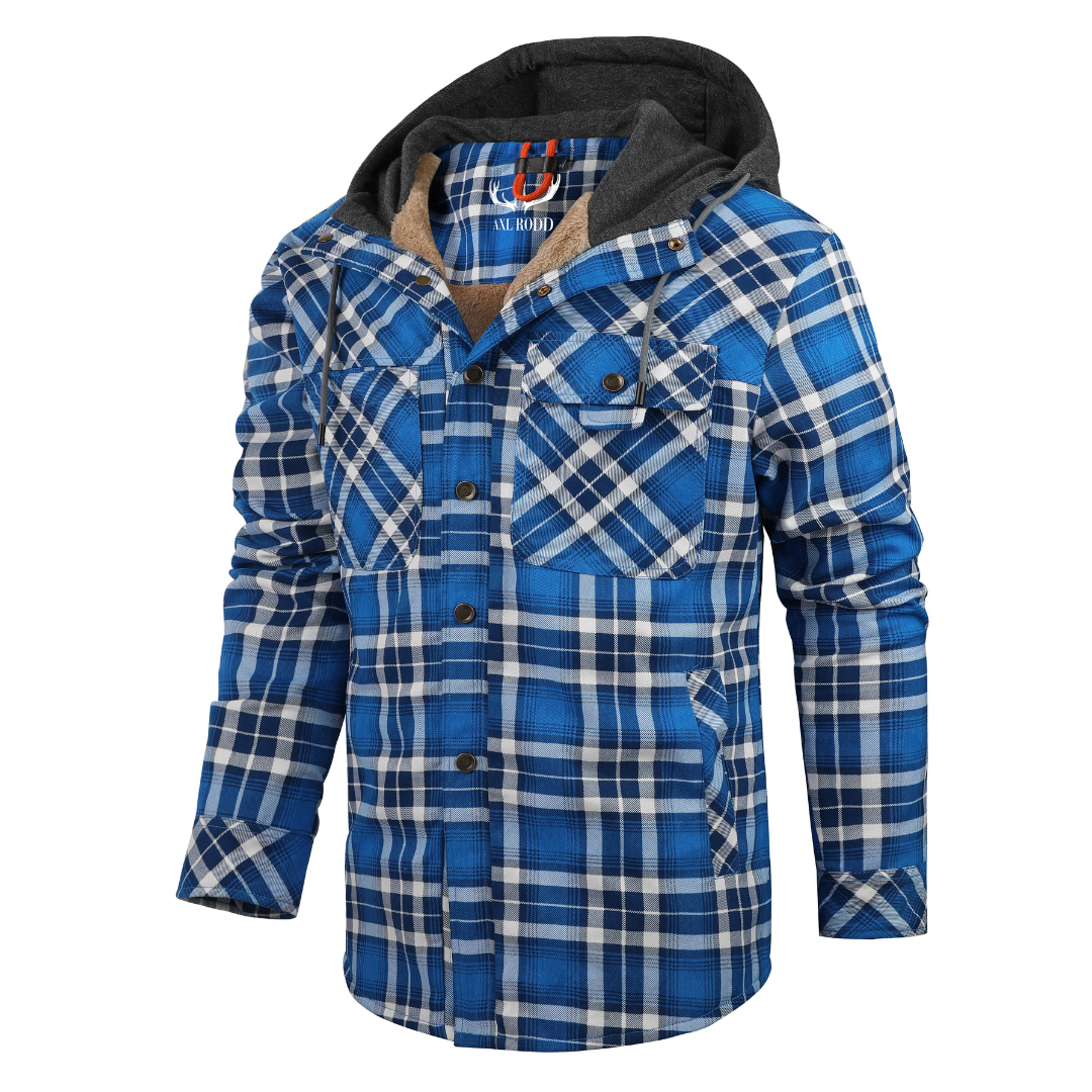 Męska - Bluza z kapturem - Bawełna - Wygodna odzież codzienna - Stylowa bluza na każdą okazję