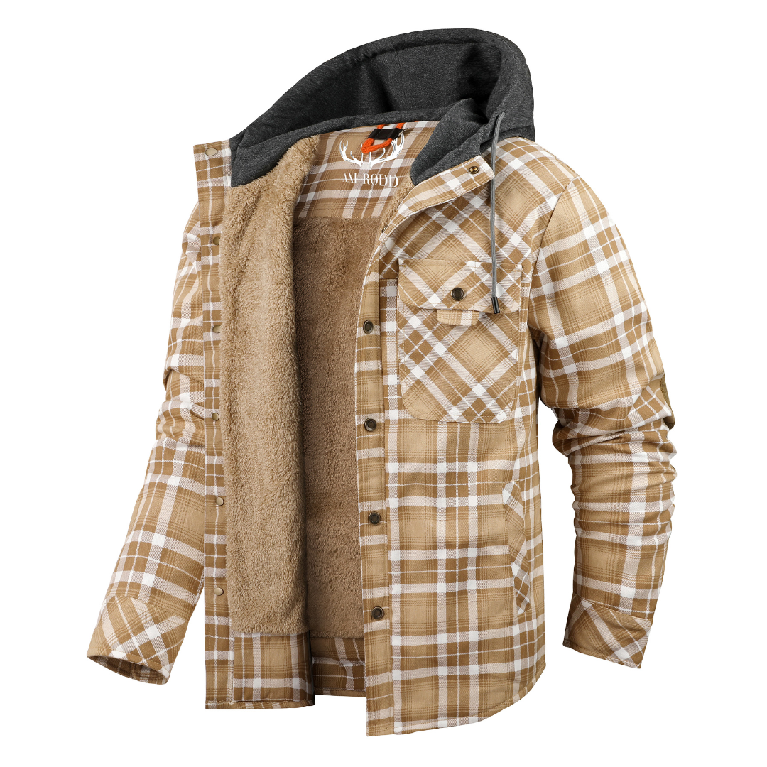 Męska - Bluza z kapturem - Bawełna - Wygodna odzież codzienna - Stylowa bluza na każdą okazję
