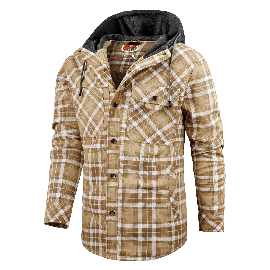 Męska - Bluza z kapturem - Bawełna - Wygodna odzież codzienna - Stylowa bluza na każdą okazję