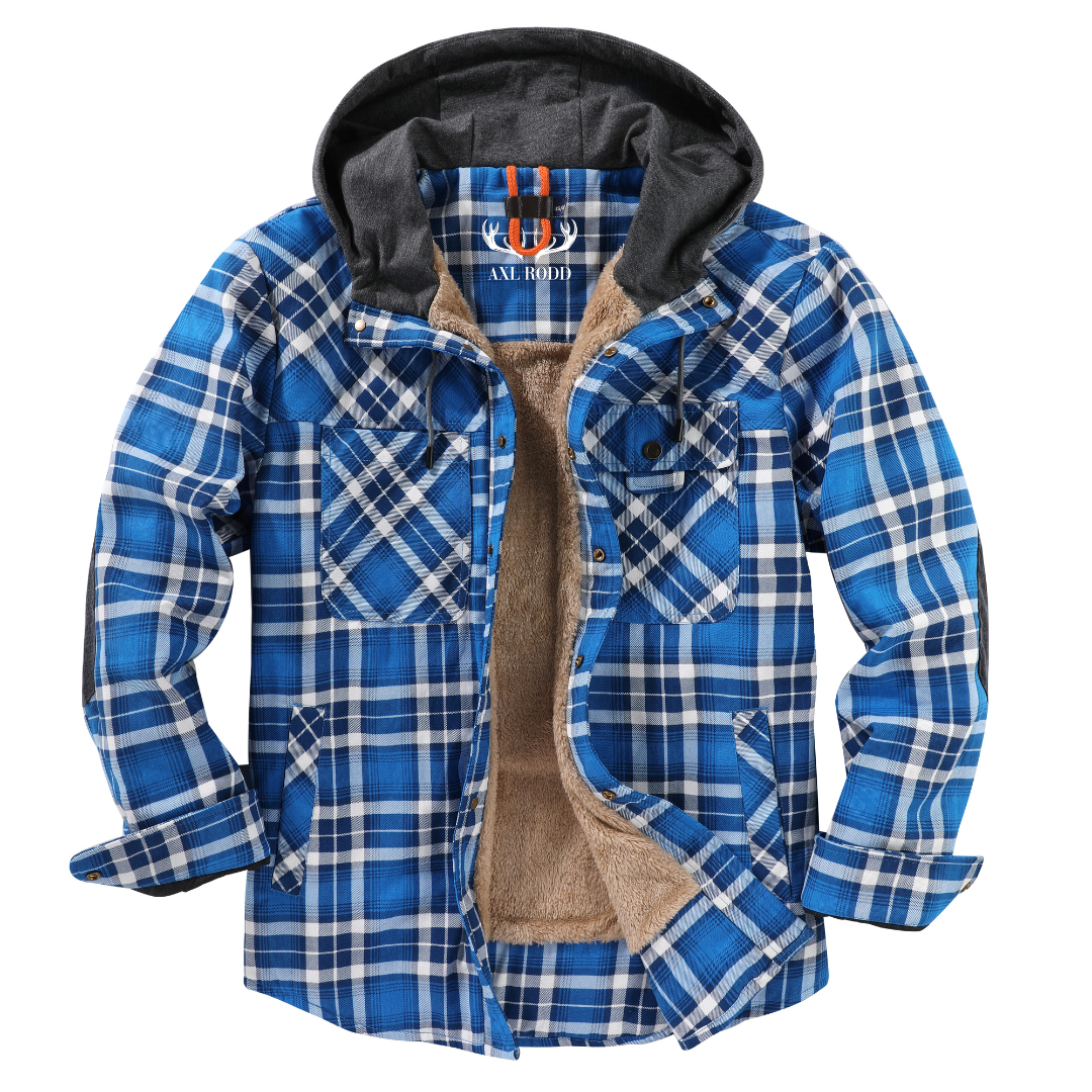 Męska - Bluza z kapturem - Bawełna - Wygodna odzież codzienna - Stylowa bluza na każdą okazję