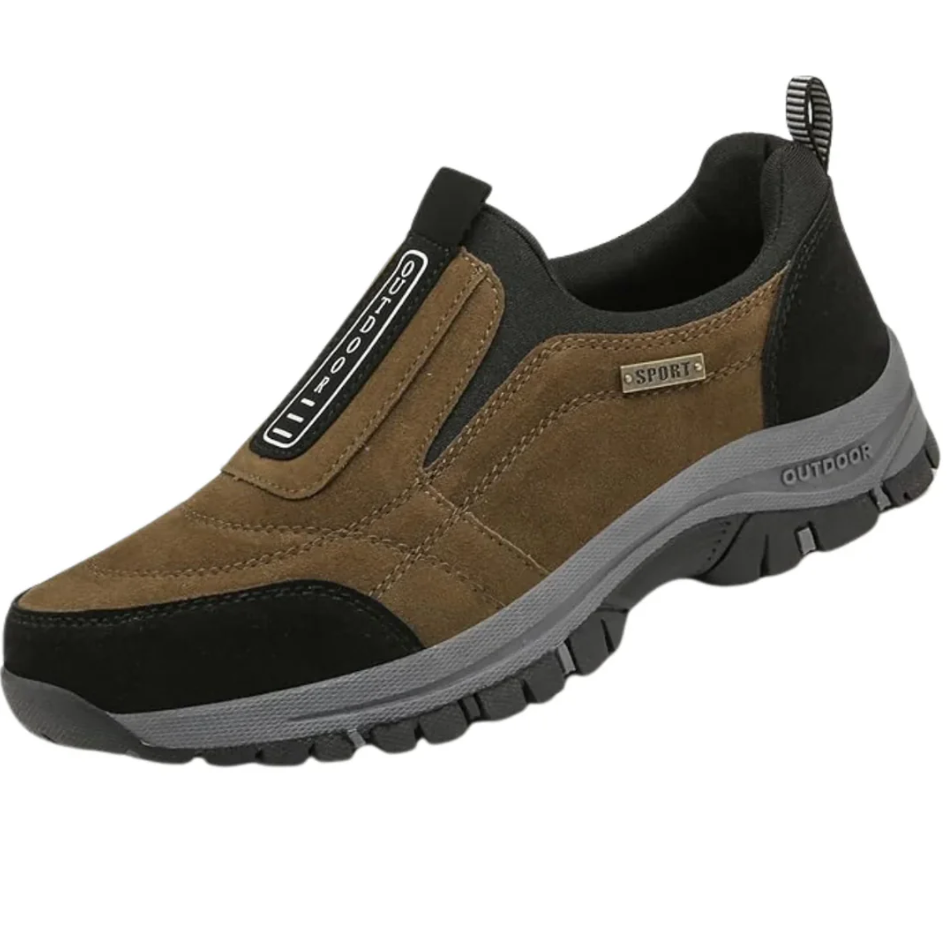 Męska - Buty turystyczne - Trwałe i wygodne - Idealne na każdą przygodę - Buty outdoorowe