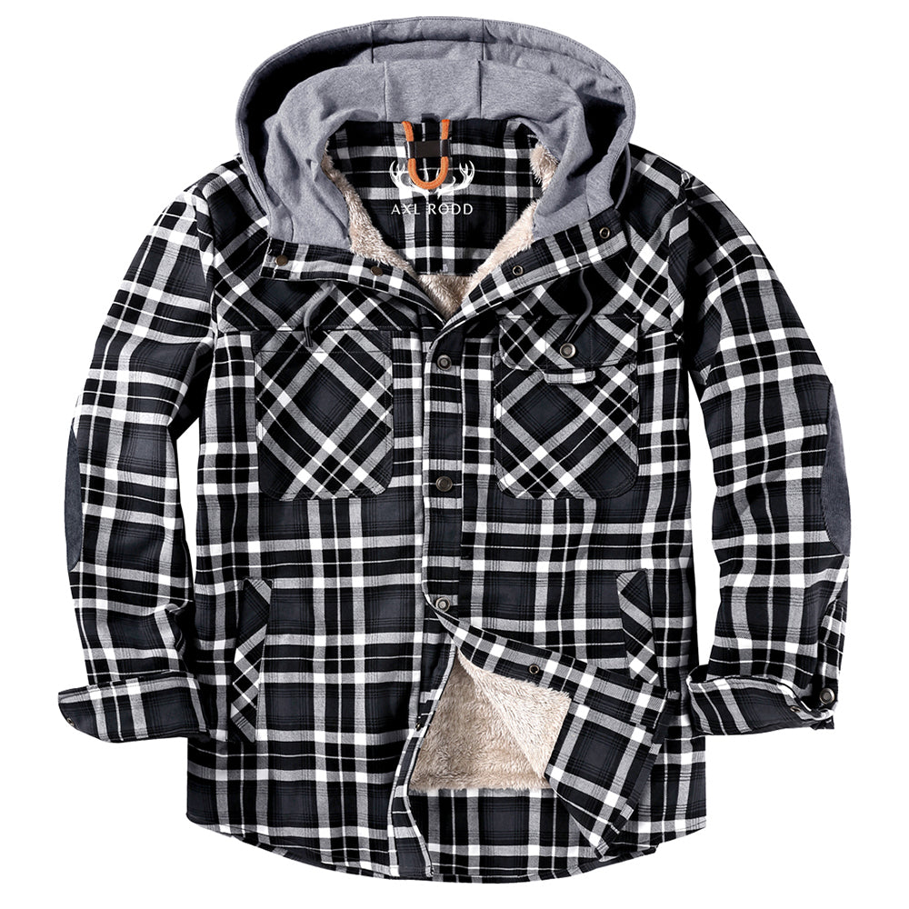 Męska - Bluza z kapturem - Bawełna - Wygodna odzież codzienna - Stylowa bluza na każdą okazję