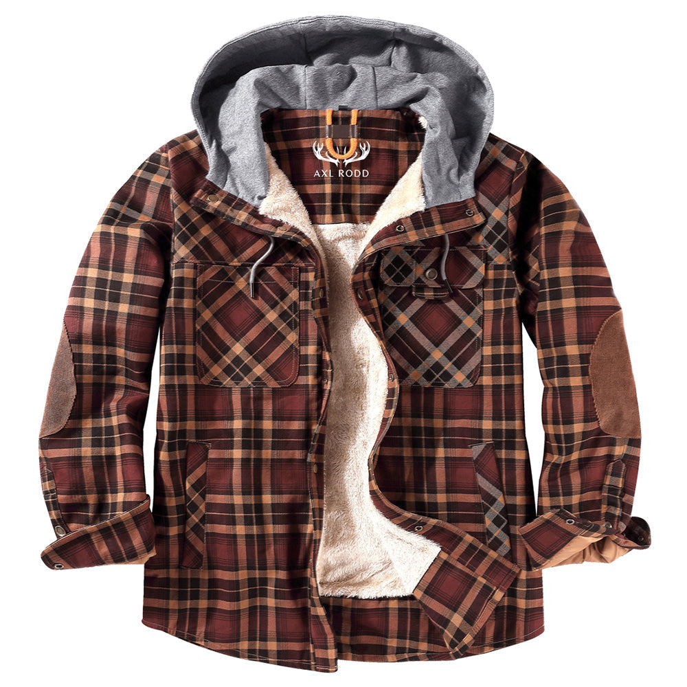 Męska - Bluza z kapturem - Bawełna - Wygodna odzież codzienna - Stylowa bluza na każdą okazję