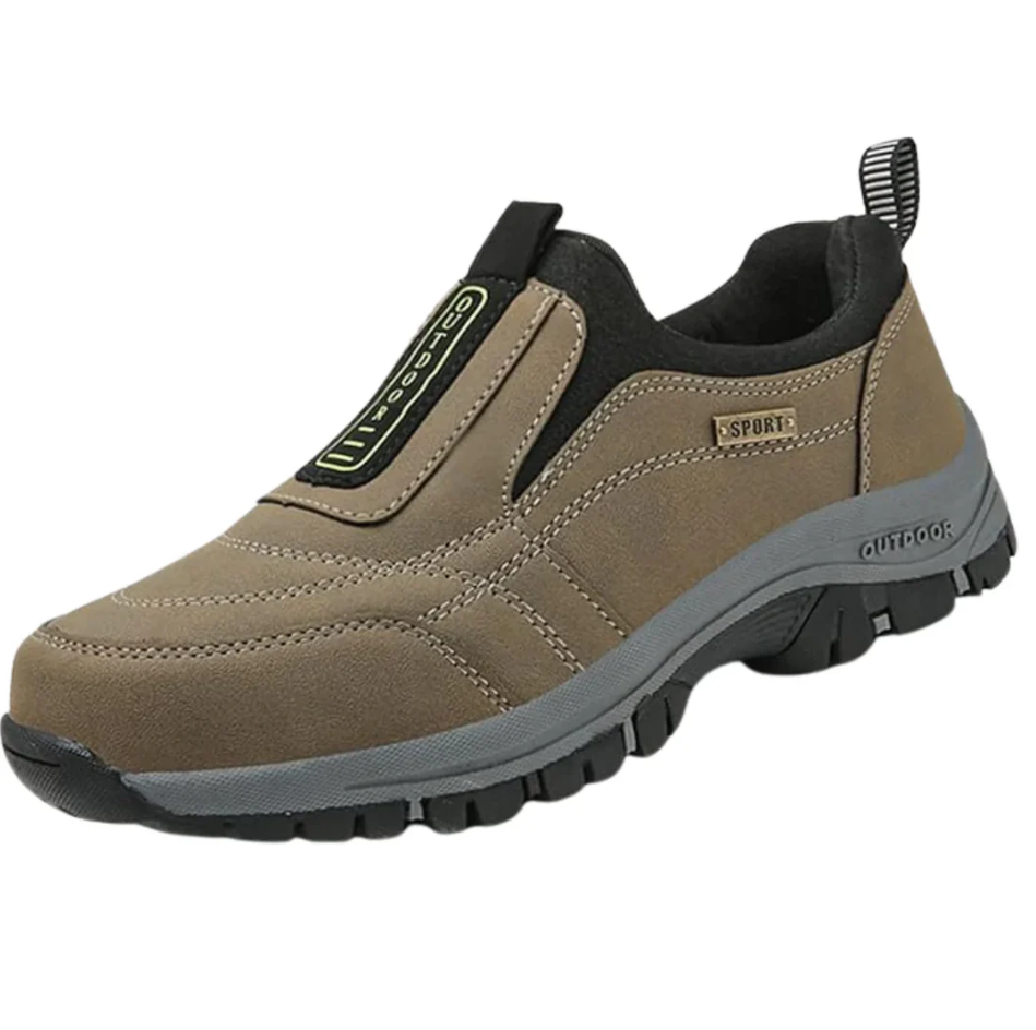 Męska - Buty turystyczne - Trwałe i wygodne - Idealne na każdą przygodę - Buty outdoorowe