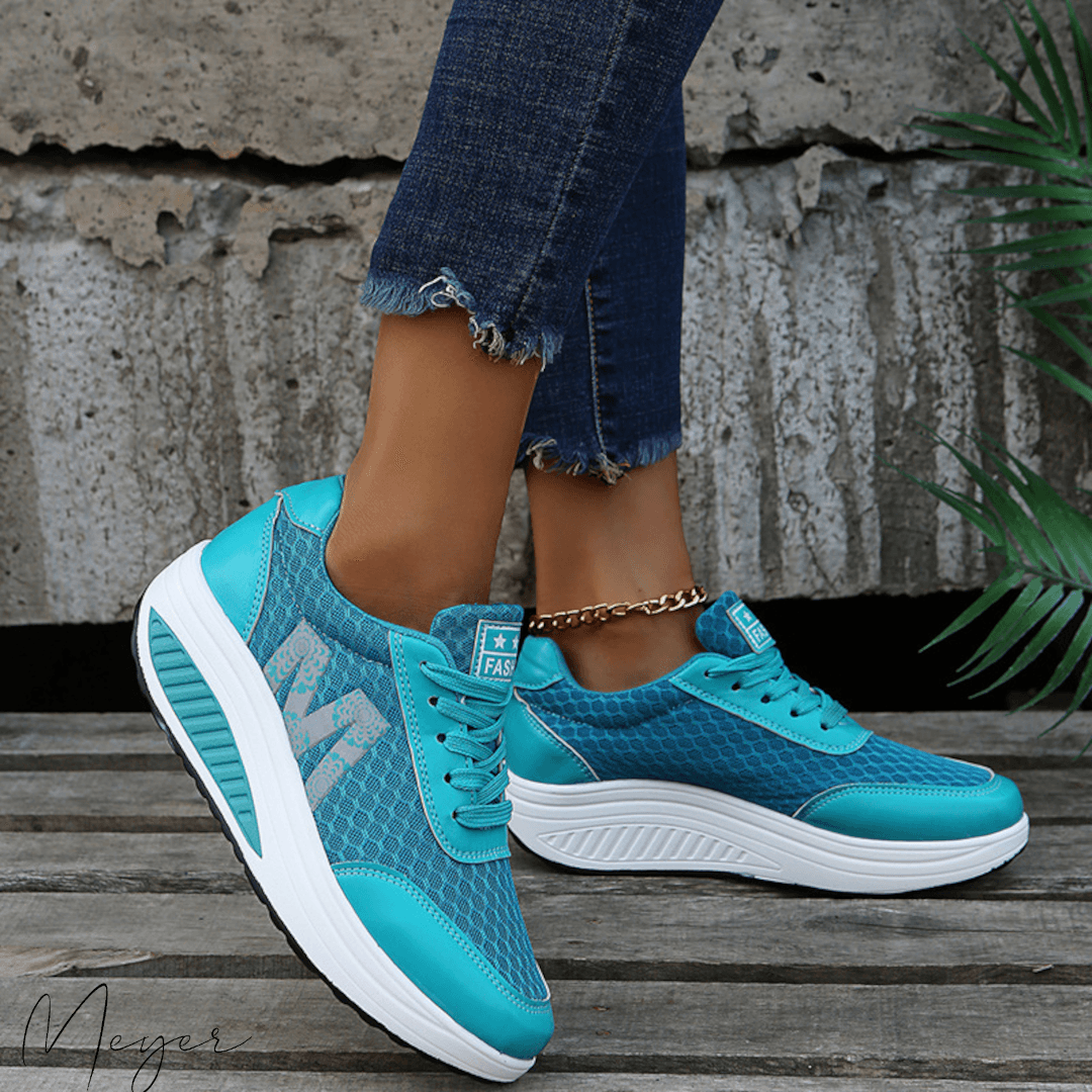 Damska - Buty na co dzień - Oddychających materiałów - Wygodny i stylowy design - Idealne do noszenia przez cały dzień