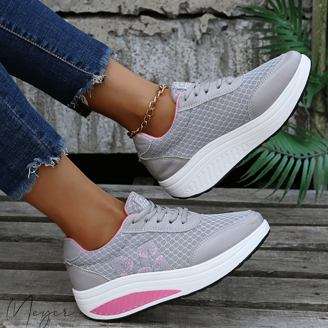 Damska - Buty na co dzień - Oddychających materiałów - Wygodny i stylowy design - Idealne do noszenia przez cały dzień