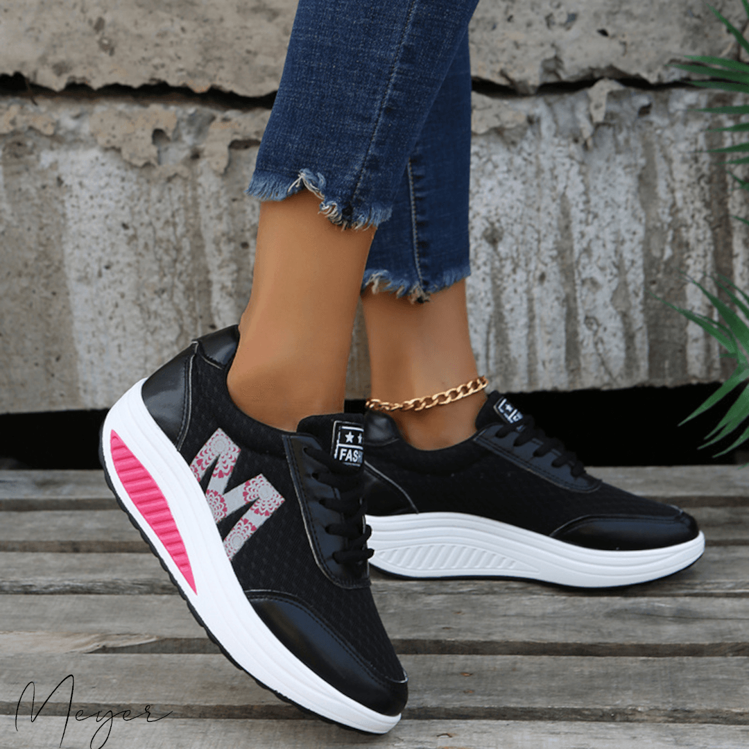 Damska - Buty na co dzień - Oddychających materiałów - Wygodny i stylowy design - Idealne do noszenia przez cały dzień