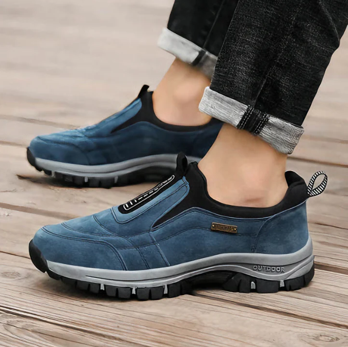 Męska - Buty turystyczne - Trwałe i wygodne - Idealne na każdą przygodę - Buty outdoorowe