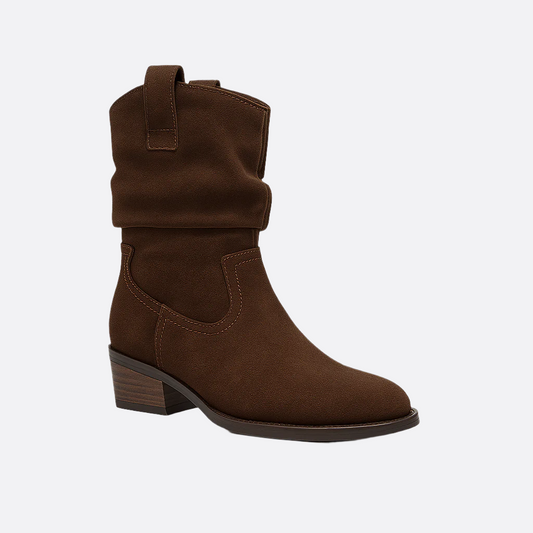 Damska - Stylowe buty - Skóry - Wygodne i modne - Idealne na co dzień, doskonałe do każdej stylizacji
