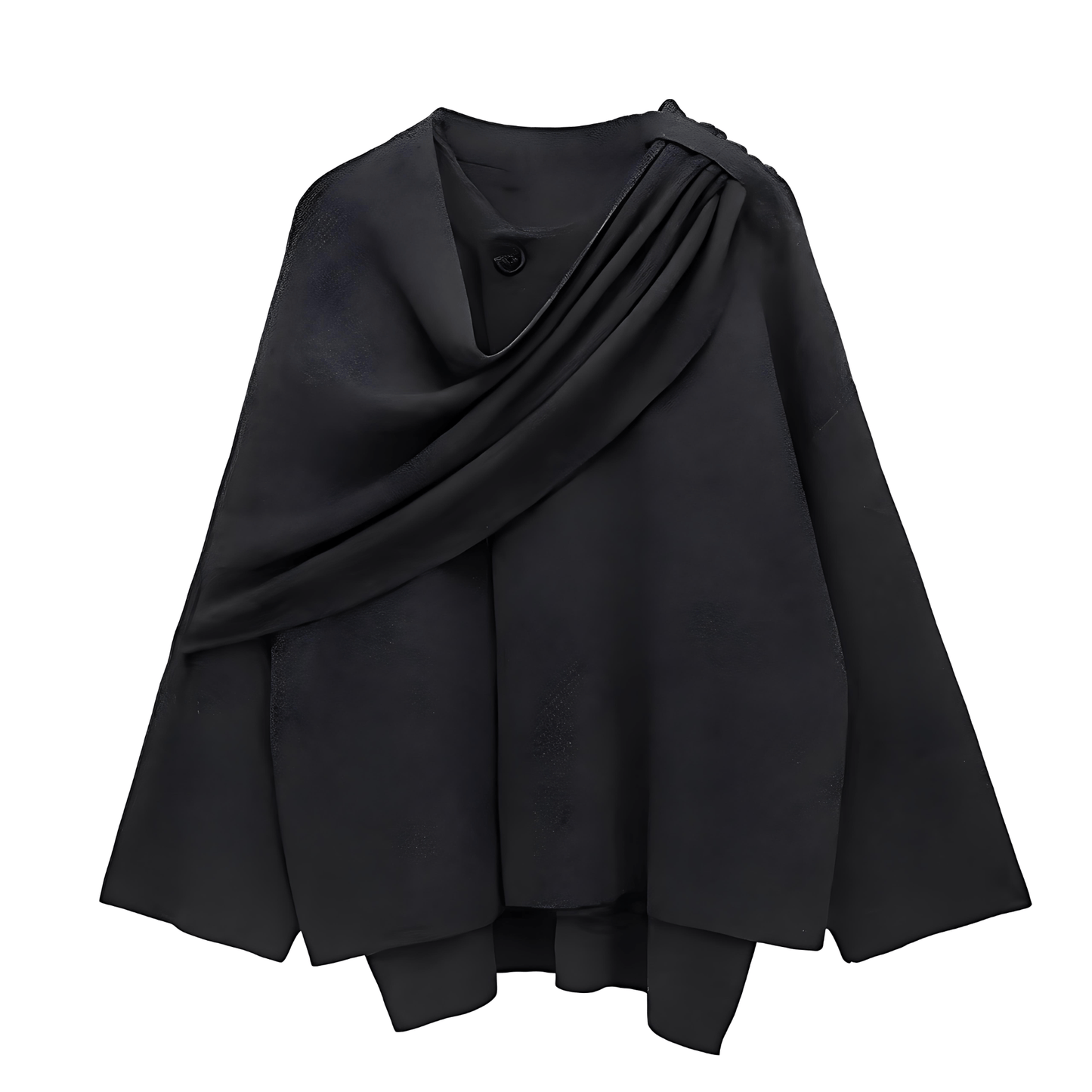 Damska - Płaszcz z dzianiny - Miękki materiał - Elegancki i ciepły styl