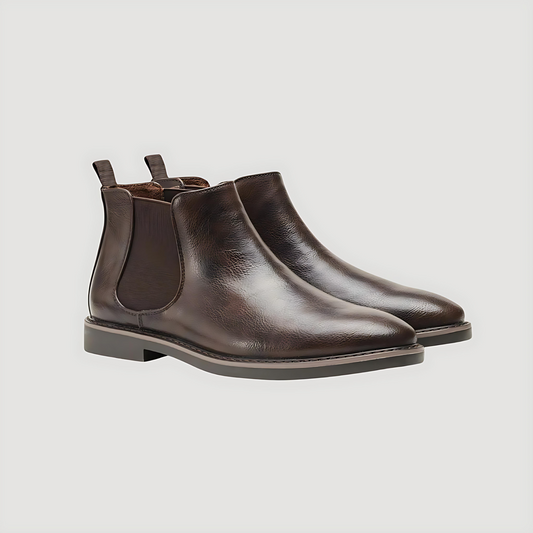 Męska - Buty Chelsea - Wodoodporna skóra - Styl zimowy - Modne i komfortowe