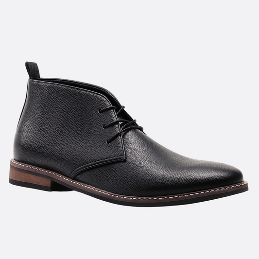 Męska - Buty pustynne w stylu vintage - Zamszu - Eleganckie obuwie na każdą okazję