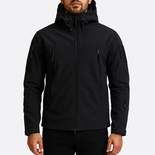 Męska - Kurtka softshell - Lekka i stylowa - Idealna na każdą pogodę