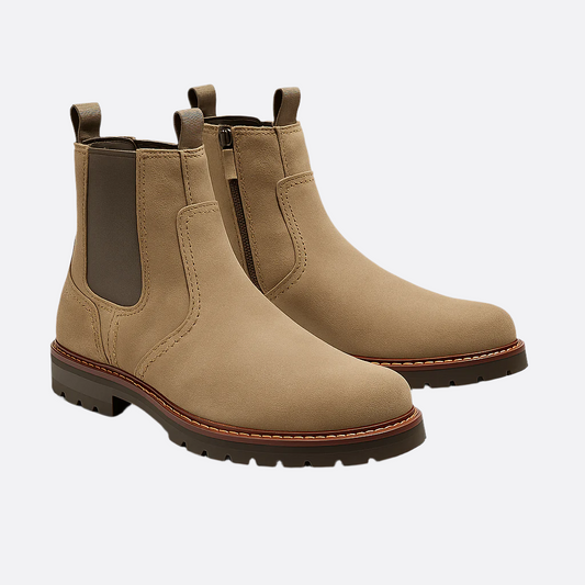 Męska - Chelsea Buty - Zamszowe - Elegancki styl casualowy - Modny wybór do każdej okazji