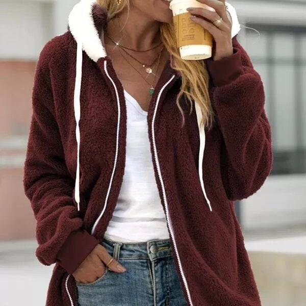 Damska - Płaszcz zimowy - Trwały materiał - Stylowy design - Idealne do noszenia na co dzień