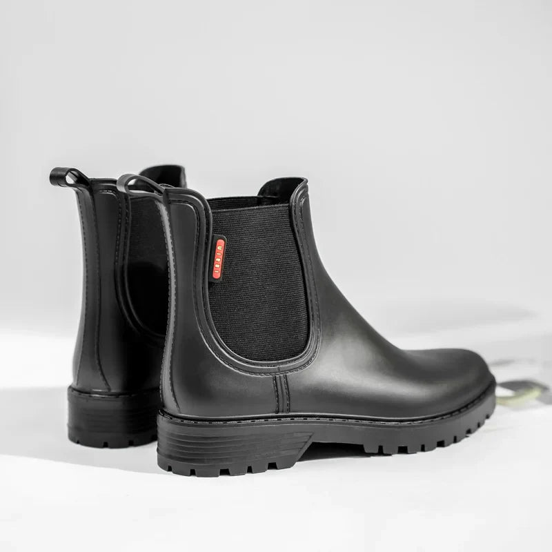 Damska - Buty Chelsea - Wodoodporne, antypoślizgowe - Idealne na deszczowe dni