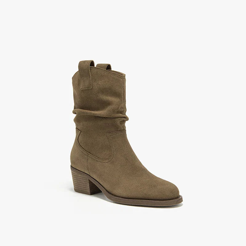 Damska - Stylowe buty - Skóry - Wygodne i modne - Idealne na co dzień, doskonałe do każdej stylizacji
