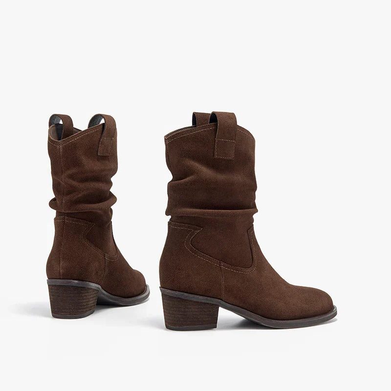 Damska - Stylowe buty - Skóry - Wygodne i modne - Idealne na co dzień, doskonałe do każdej stylizacji