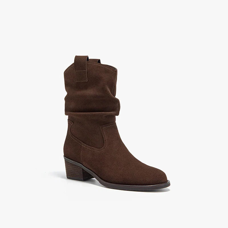 Damska - Stylowe buty - Skóry - Wygodne i modne - Idealne na co dzień, doskonałe do każdej stylizacji