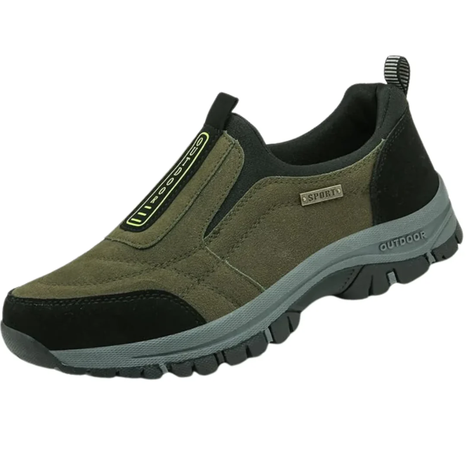 Męska - Buty turystyczne - Trwałe i wygodne - Idealne na każdą przygodę - Buty outdoorowe